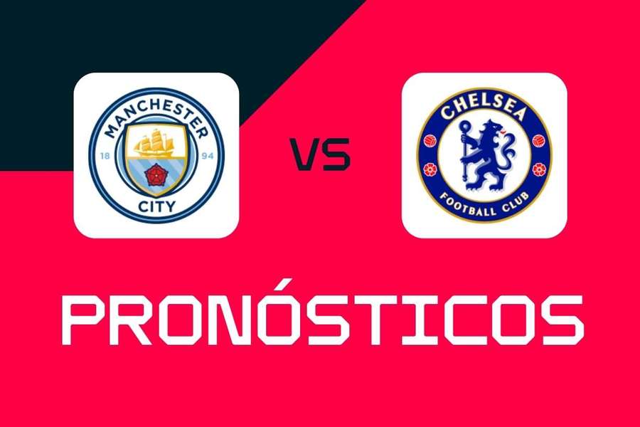 Man City vs Chelsea: Pronósticos, mejores apuestas y cuotas (Premier League)