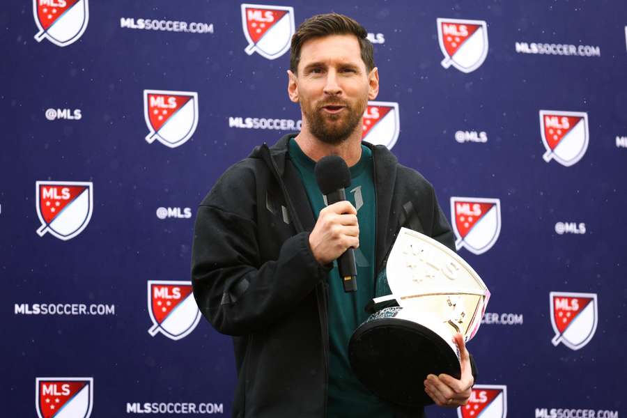 Messi, la gran figura de la MLS