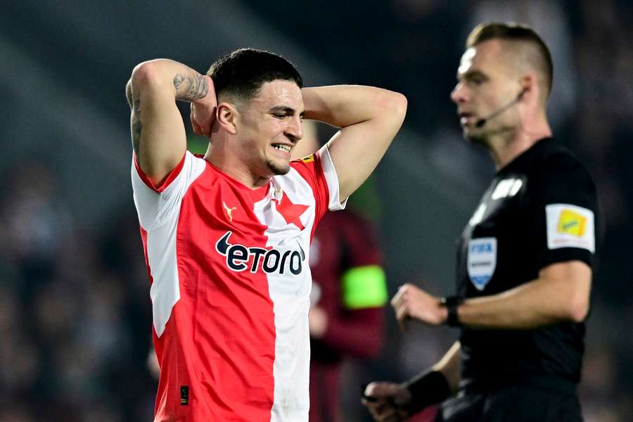 Zafeiris patří ve Slavii k největším oporám.