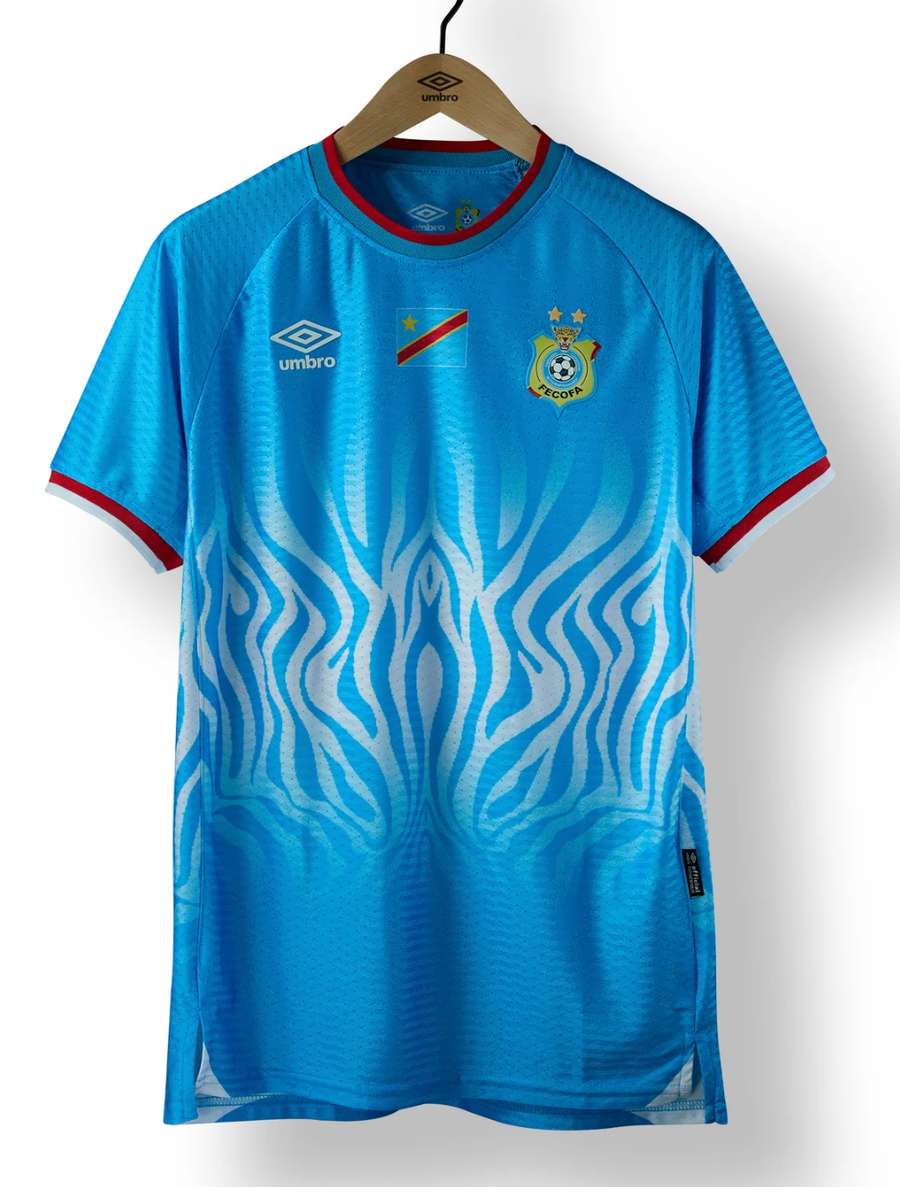 Camisa titular da DR Congo Camisa titular da DR Congo