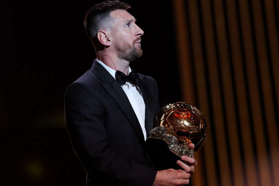 Argentina icon Lionel Messi wins record eighth Ballon d'Or