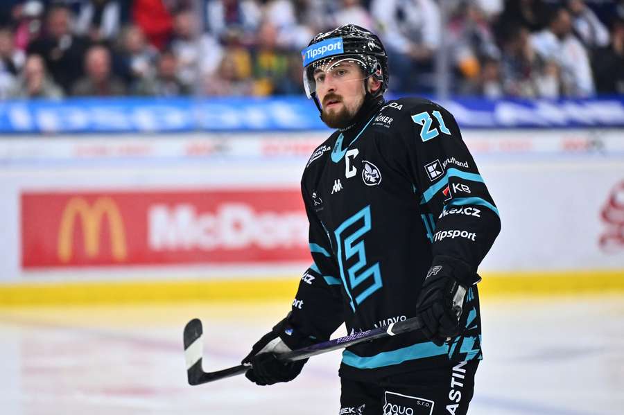 Karlovarský kapitán Jiří Černoch.