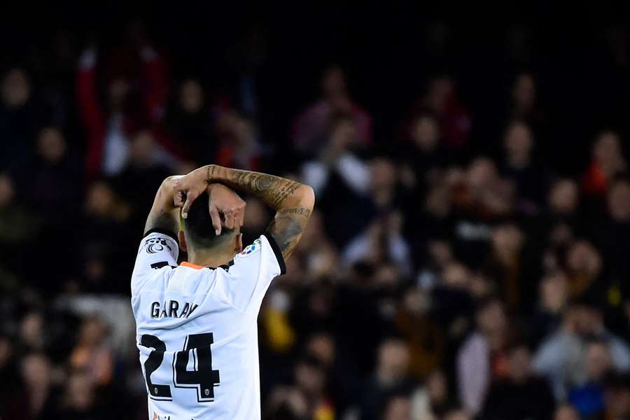 Garay representou o Valencia