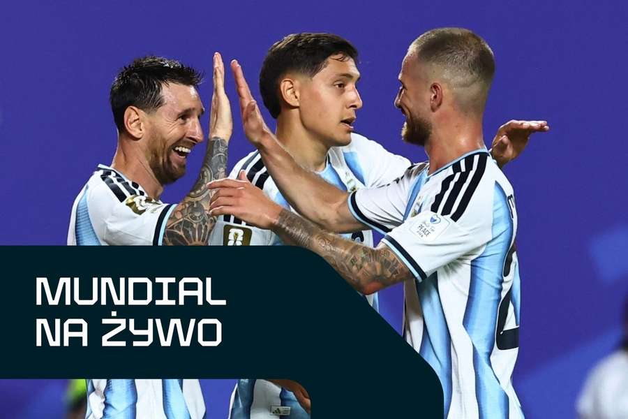 Mundial NA ŻYWO: Jeden z wielkich zrobił show, jak odpowie drugi? Zwycięstwa Argentyny i Austrii Mundial NA ŻYWO: Jeden z wielkich zrobił show, jak odpowie drugi? Zwycięstwa Argentyny i Austrii
