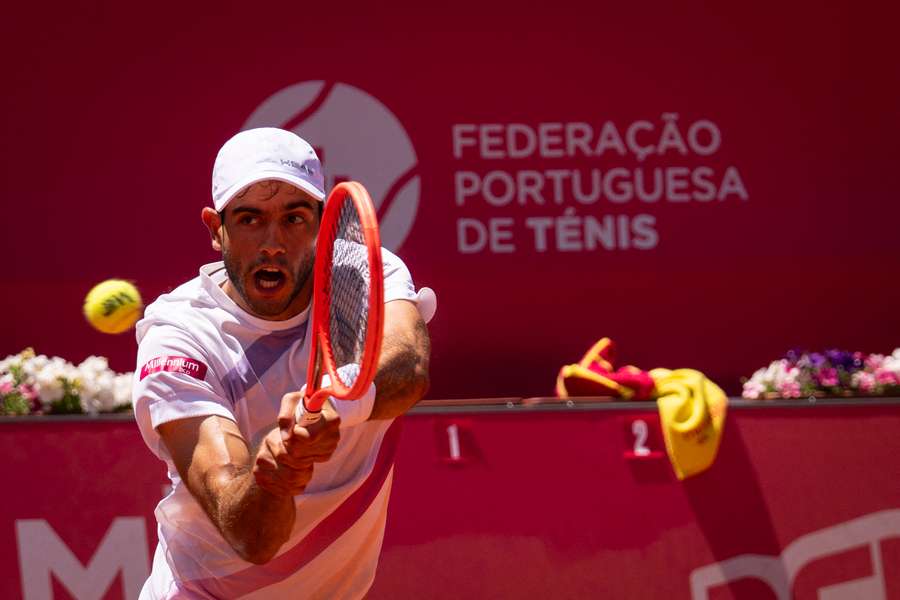 Nuno Borges em ação Nuno Borges em ação