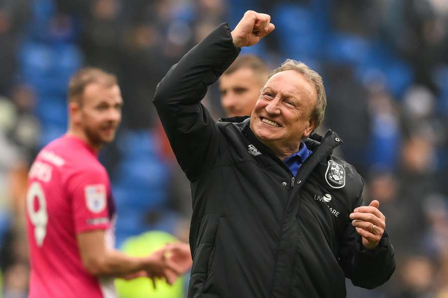 Neil Warnock has nearly guided Huddersfield to survival