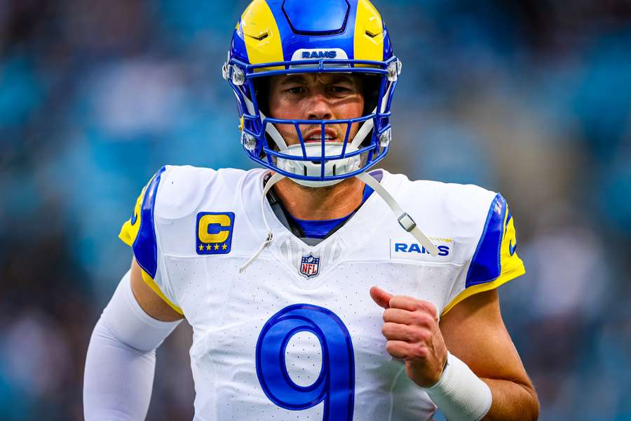 Matthew Stafford is the MVP winner in the NFL this season.