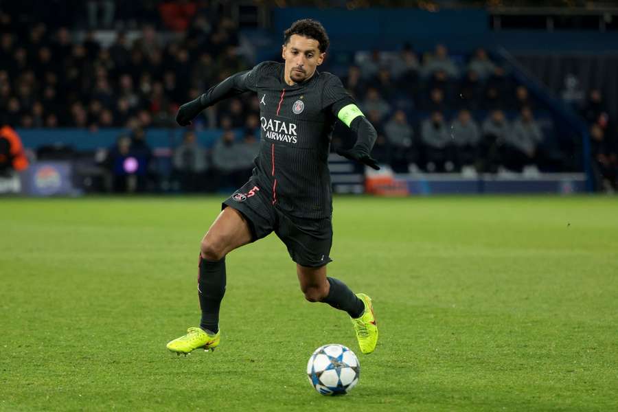 PSG captain Marquinhos "really happy for" 2-goal Spurs striker Muani