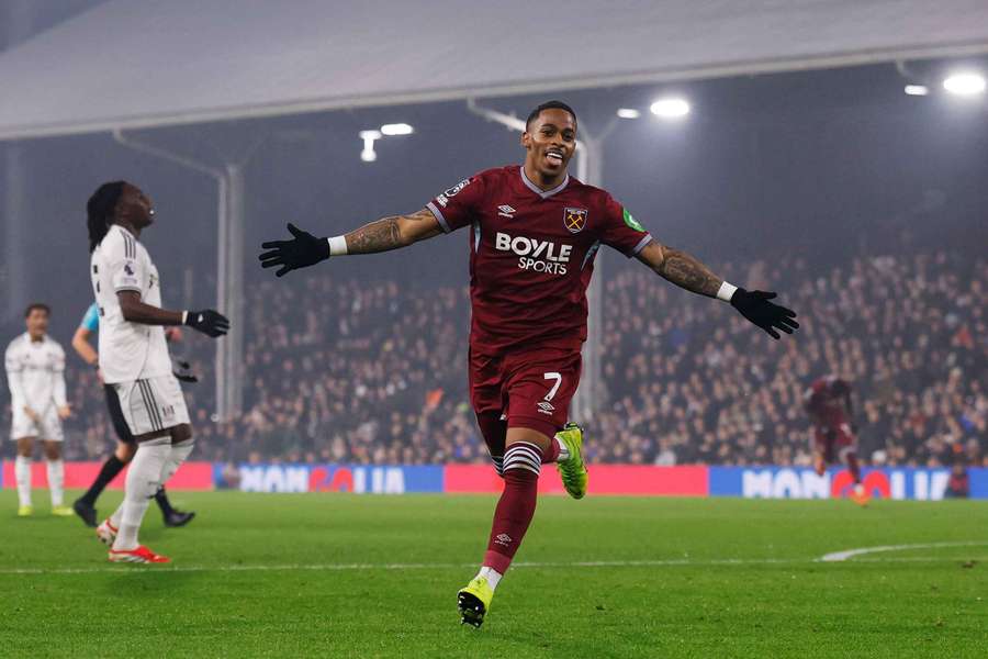 Crysencio Summerville, extremo do West Ham Crysencio Summerville, extremo do West Ham