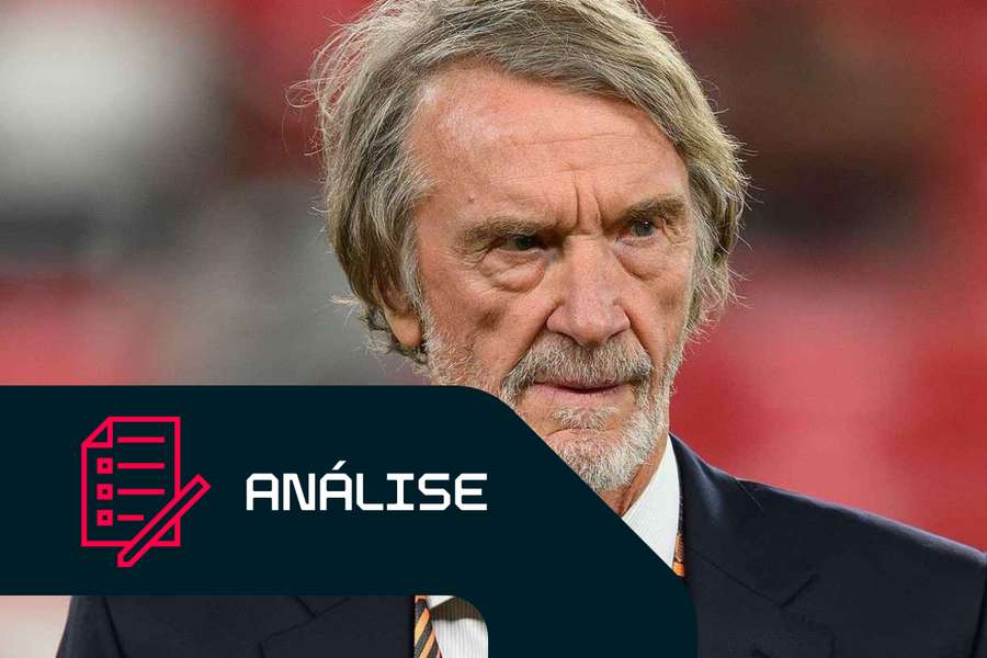 Sir Jim Ratcliffe, do Manchester United, após a final da Liga Europa de 2025