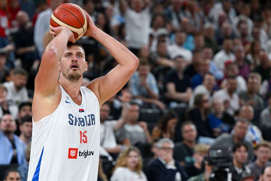 Jokic não se esforçou demasiado para chegar aos 11 pontos