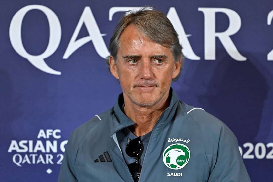 Roberto Mancini, selecționerul Arabiei Saudite