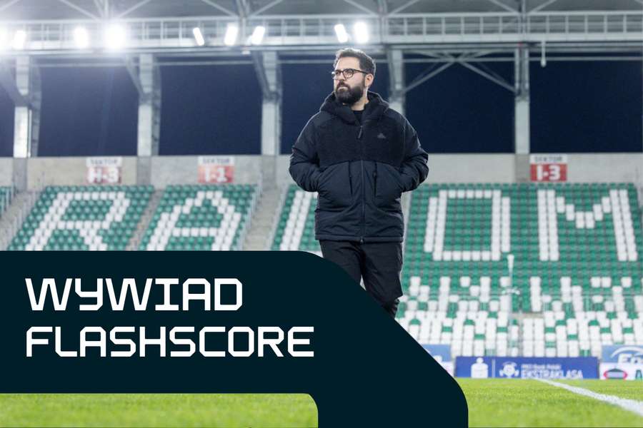 Gonçalo Feio, trener Radomiaka Radom