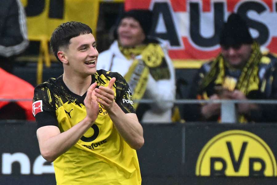Der BVB hat Luca Reggiani langfristig an den Verein gebunden