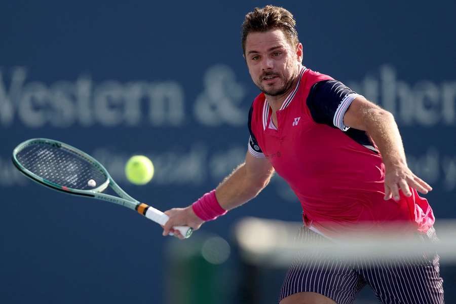 Wawrinka picked up a good win in Cincinnati