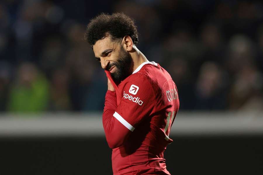 Salah fez o gol da vitória do Liverpool, que não bastou para avançar