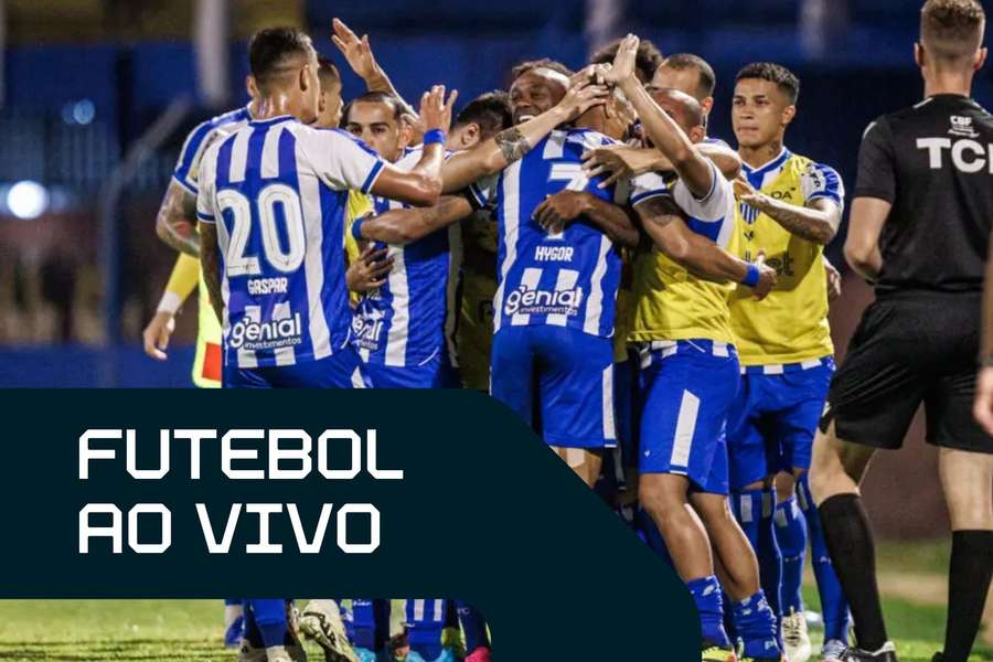 Avaí passou fácil pelo Vila Nova na Série B