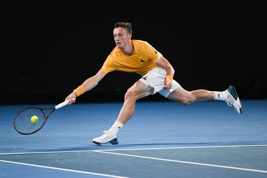 Lehečka chce v Davis Cupu navázat na výkony z Australian Open, sebevědomí mu nechybí