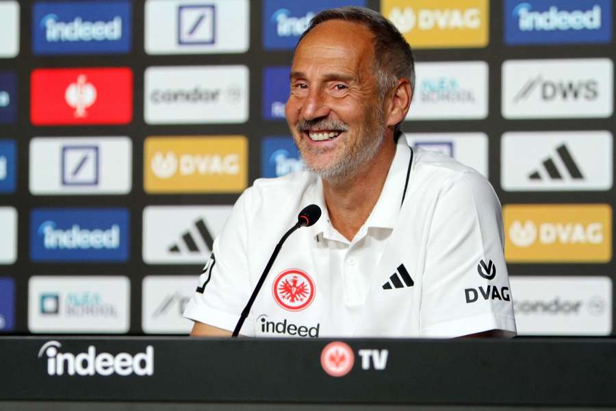 Adi Hutter has returned to coach Eintracht Frankfurt Adi Hutter has returned to coach Eintracht Frankfurt