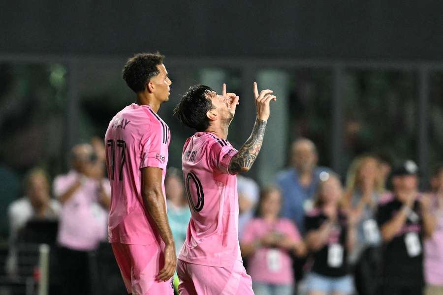 Lionel Messi cette nuit.