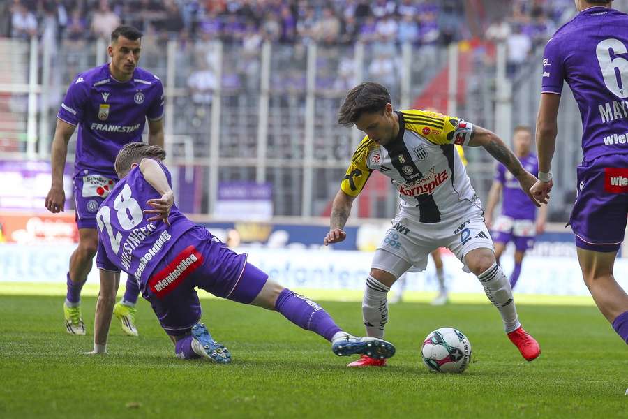 ADMIRAL Bundesliga: Die Tops und Flops der 25. Runde ADMIRAL Bundesliga: Die Tops und Flops der 25. Runde