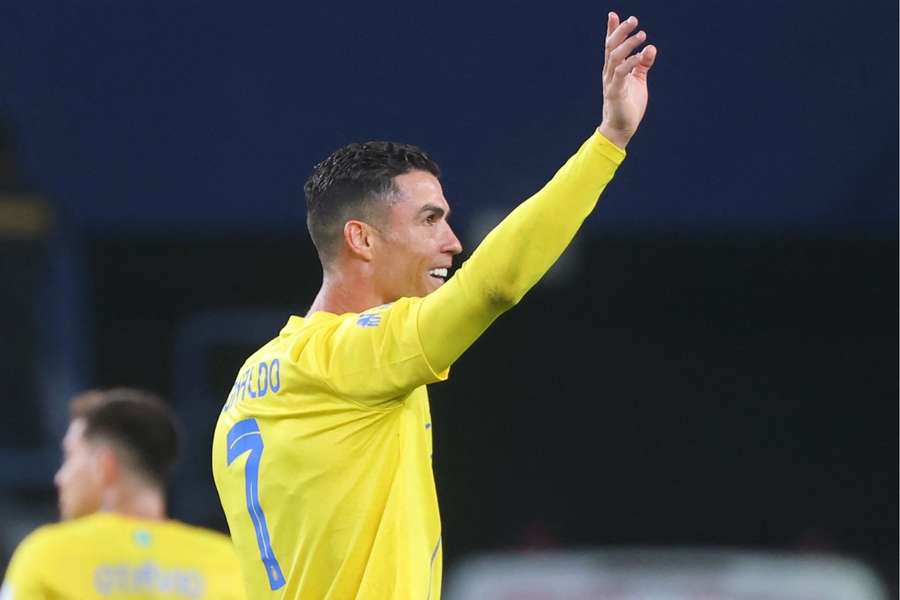 Cristiano Ronaldo marcou três gols no último jogo do Al-Nassr