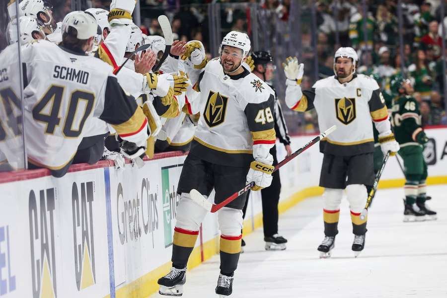 Hertl měl velký podíl na obratu Vegas.