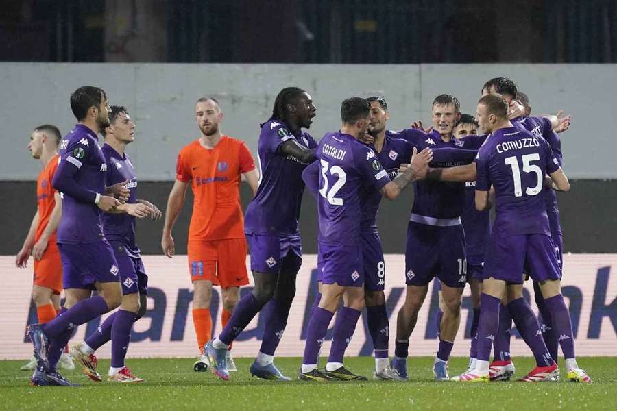 Fiorentina a trecut cu succes de slovenii de la Celje și s-a calificat în semifinalele UEFA Conference League