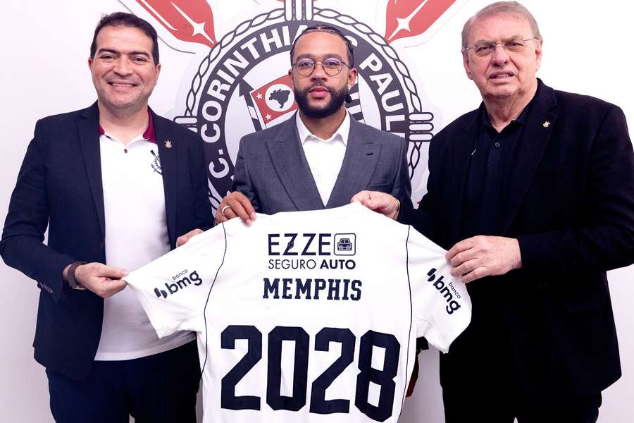 El Corinthians renueva el contrato de Memphis hasta 2028 El Corinthians renueva el contrato de Memphis hasta 2028