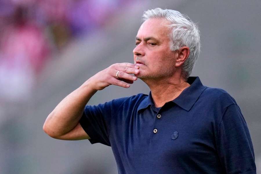 José Mourinho, treinador do Real Madrid José Mourinho, treinador do Real Madrid