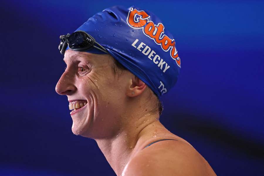 Ledecky gana en Estados Unidos.