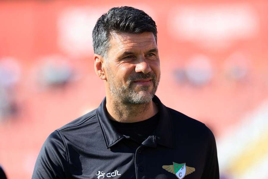 Cristiano Bacci, treinador do Moreirense Cristiano Bacci, treinador do Moreirense