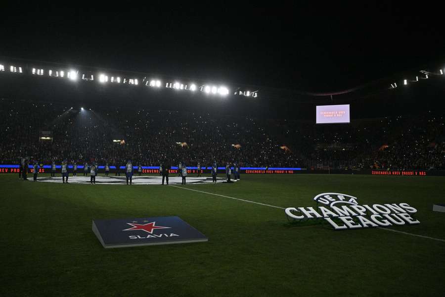 Slavia hraje základní skupinu Ligy mistrů druhý rok v řadě. Slavia hraje základní skupinu Ligy mistrů druhý rok v řadě.