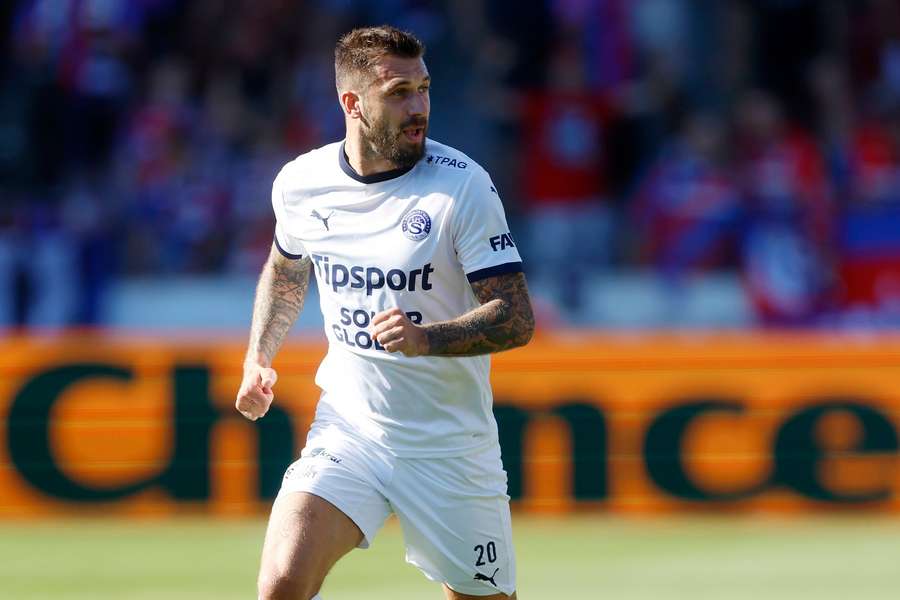 Marek Havlík v dresu Slovácka. Spojení, které platí už 13 let. Marek Havlík v dresu Slovácka. Spojení, které platí už 13 let.