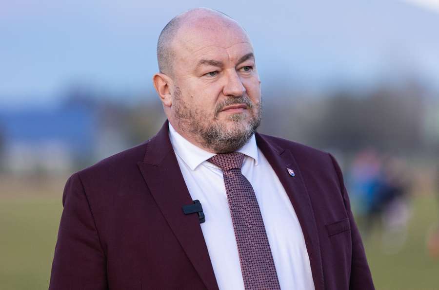 Minister cestovného ruchu a športu Rudolf Huliak.