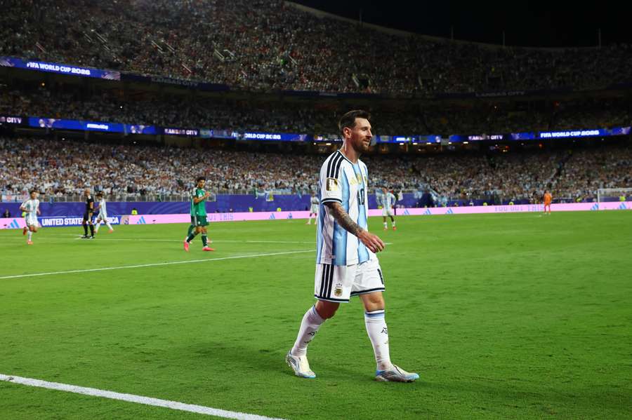 Messi hatte mit Tränen bei seinem ersten Treffer für Aufmerksamkeit gesorgt
