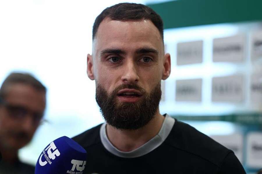 Bruno Pinto falou aos jornalistas