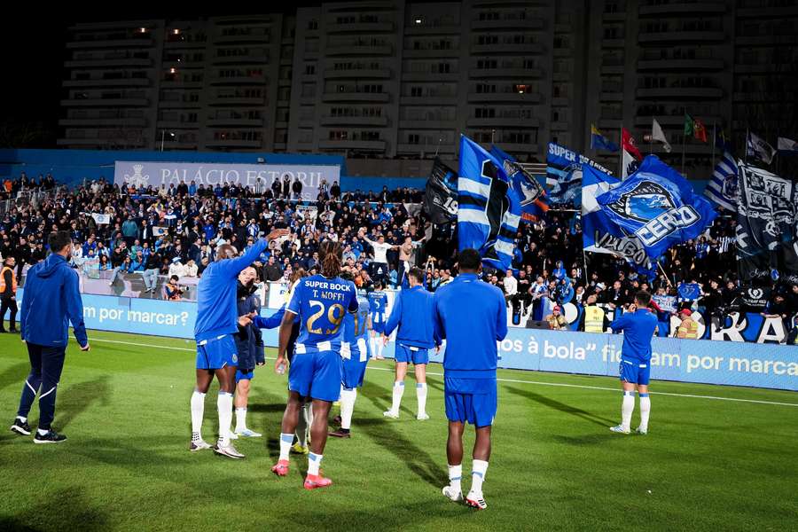 FC Porto venceu na Amoreira