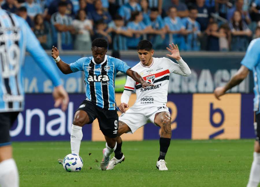 O Grêmio aproveitou melhor as chances que teve O Grêmio aproveitou melhor as chances que teve