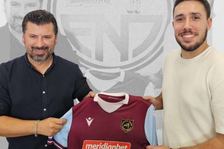 Carlos Fangueiro apresentado como treinador do ENP
