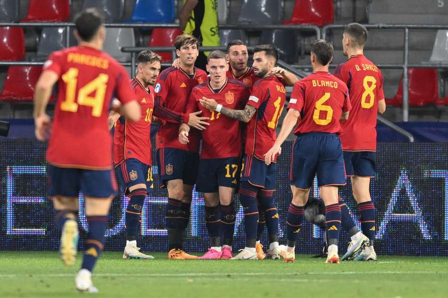 Pokaz siły Hiszpanii. La Rojita wygrała z Ukrainą 5:1 i awansowała do finału ME U21