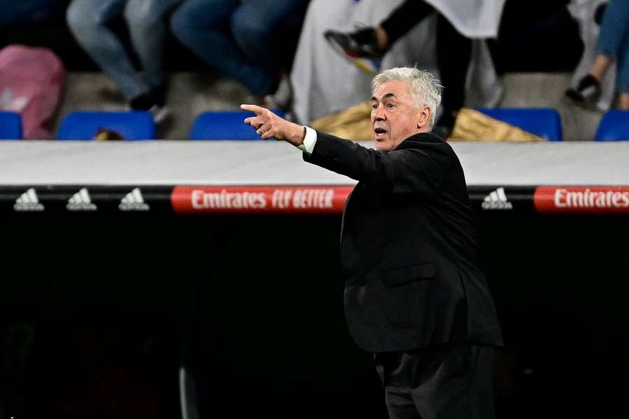 Ancelotti, sobre el arbitraje: "No es penalti de Asensio, se lo han inventado"