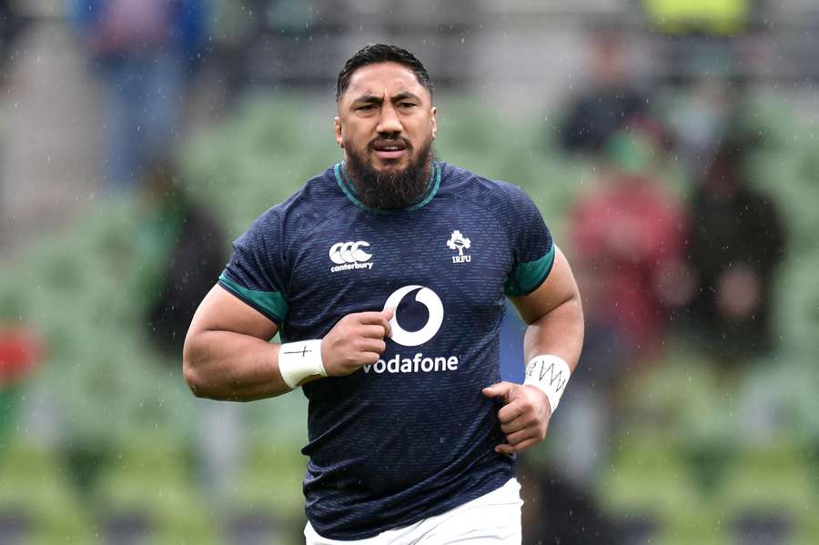 Bundee Aki starred for Ireland as they successfully defended their Six Nations title