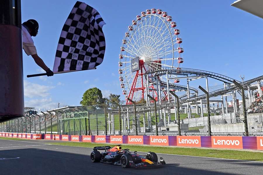 Verstappen, en Japón