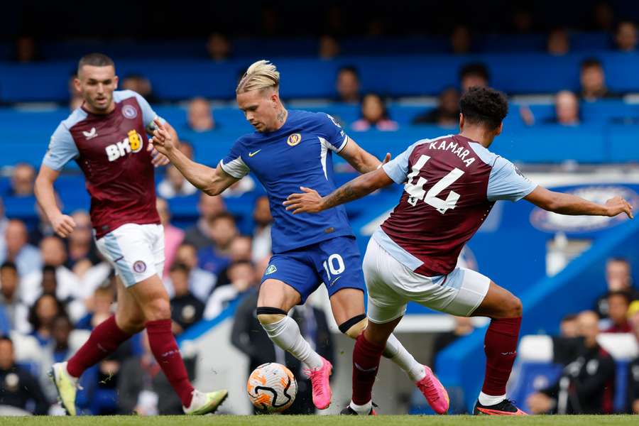 Mykhailo Mudryk hinkt den hohen Erwartungen beim FC Chelsea noch etwas hinterher.