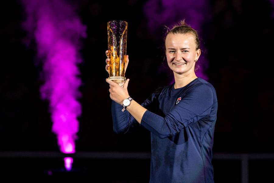 Krejčíková je poslední vítězkou turnaje. Krejčíková je poslední vítězkou turnaje.