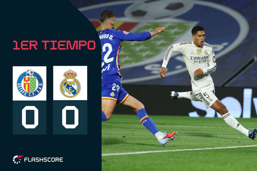 Sigue en directo el Getafe-Real Madrid