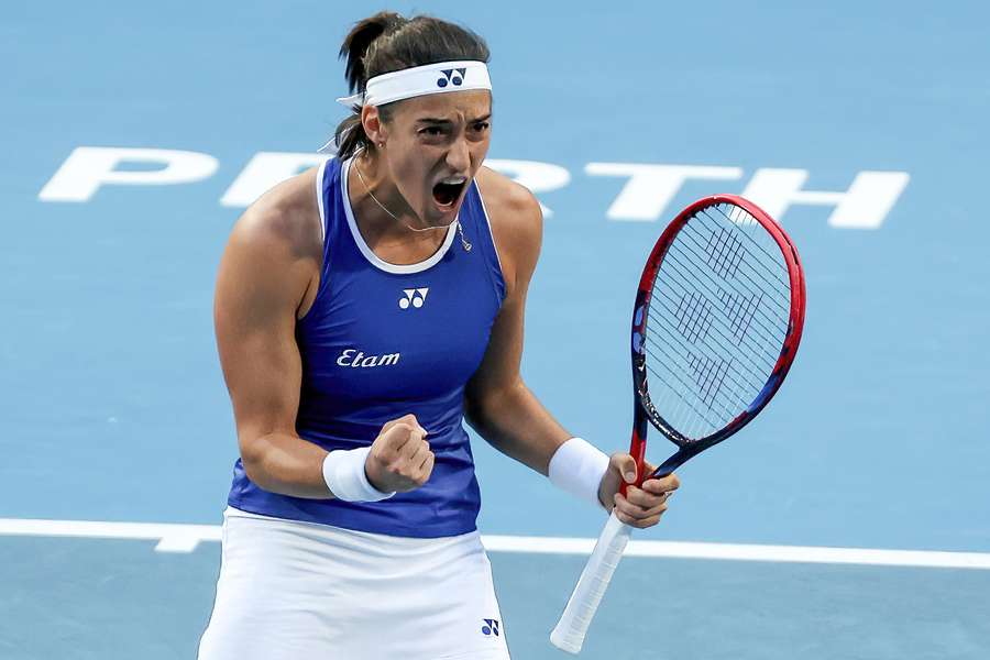 Caroline Garcia a souffert mais tenu son rang