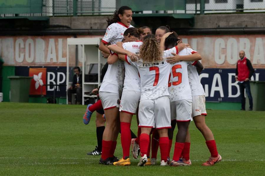 Telma elogia equipa do Marítimo