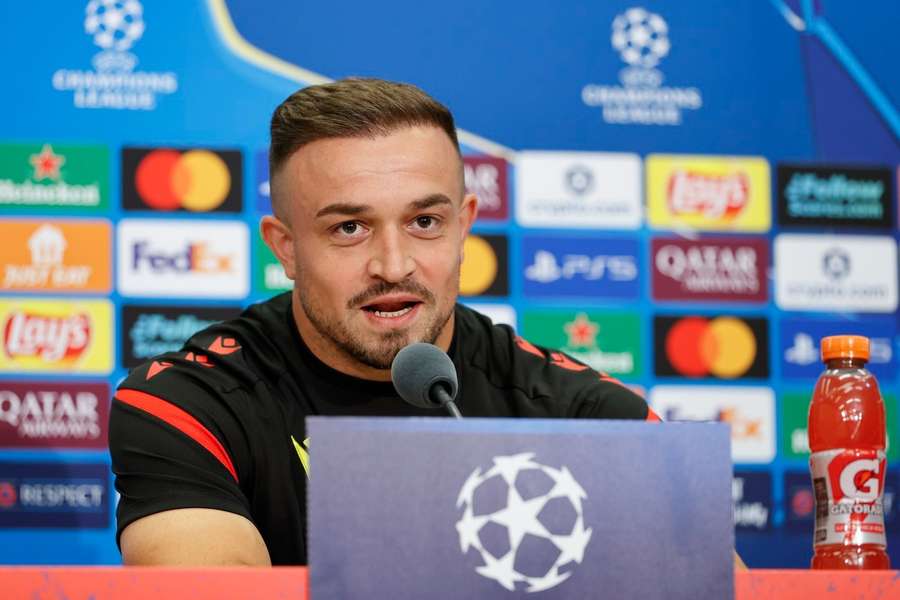 Xherdan Shaquiri will supposedly pose a big threat to the FC Copenhagen defense Wednesday night